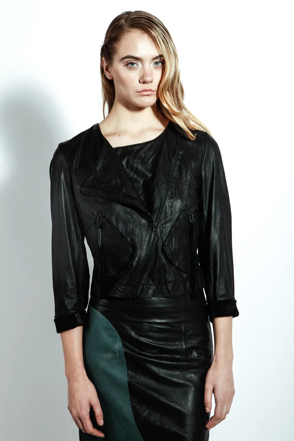 Boho Crop Jacket