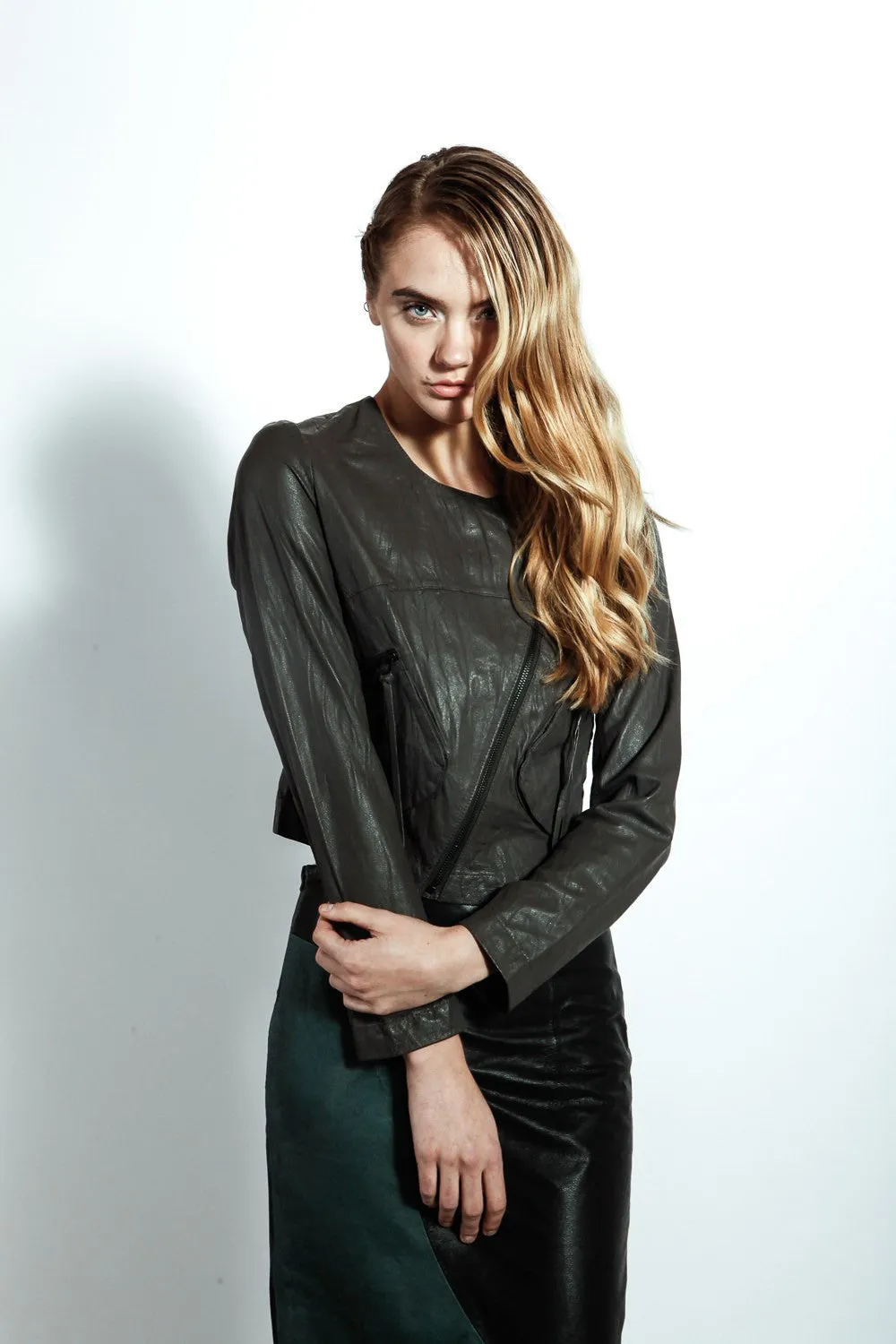 Boho Crop Jacket