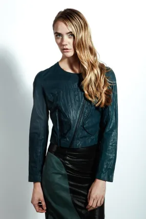 Boho Crop Jacket