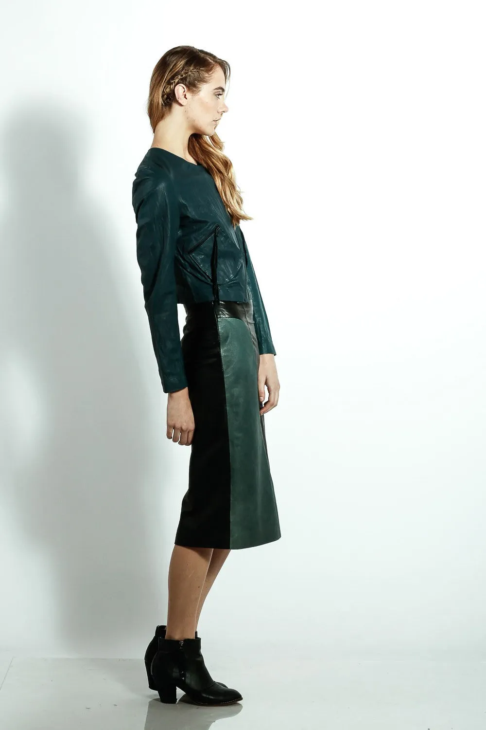 Boho Crop Jacket