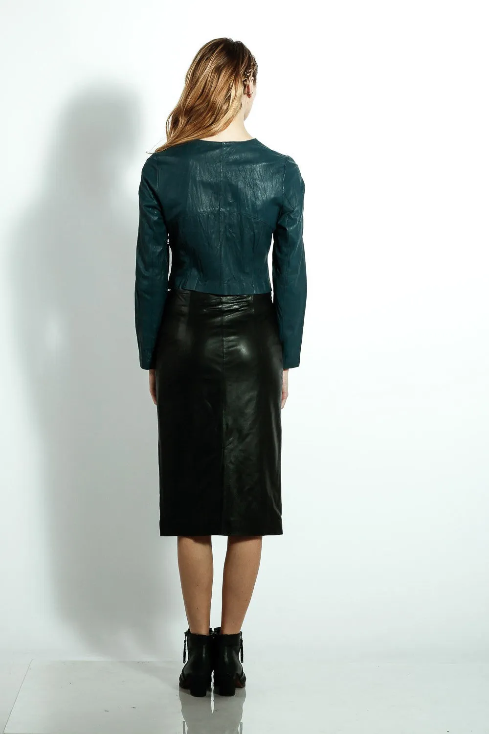 Boho Crop Jacket