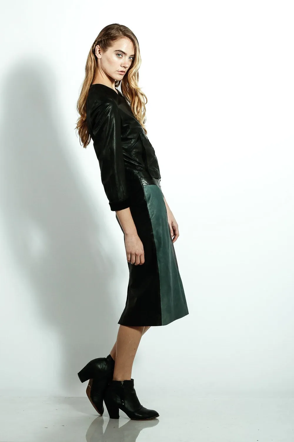Boho Crop Jacket