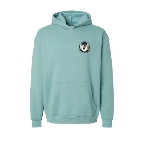 Boston Scally The Good Egg Hoodie - Light Blue