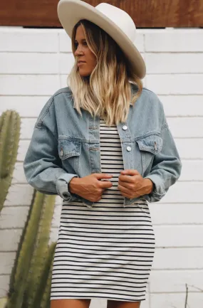 Boulder Light Blue Denim Jacket