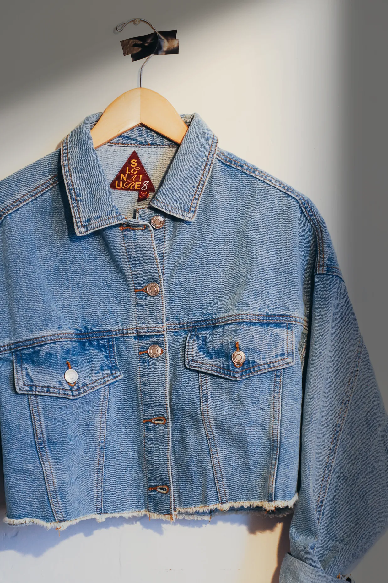 Boulder Light Blue Denim Jacket