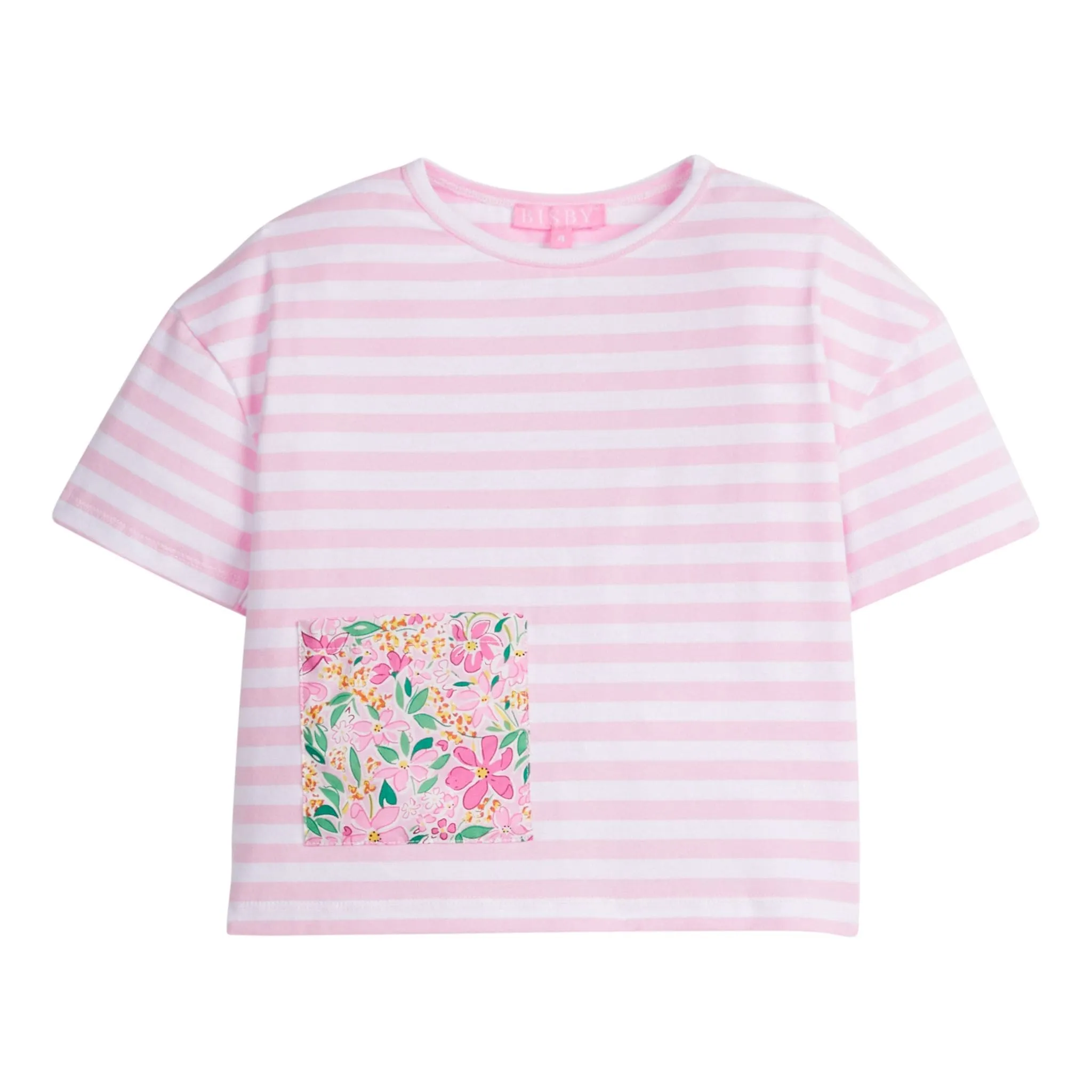 Boxy Tee & Track Shorts Set