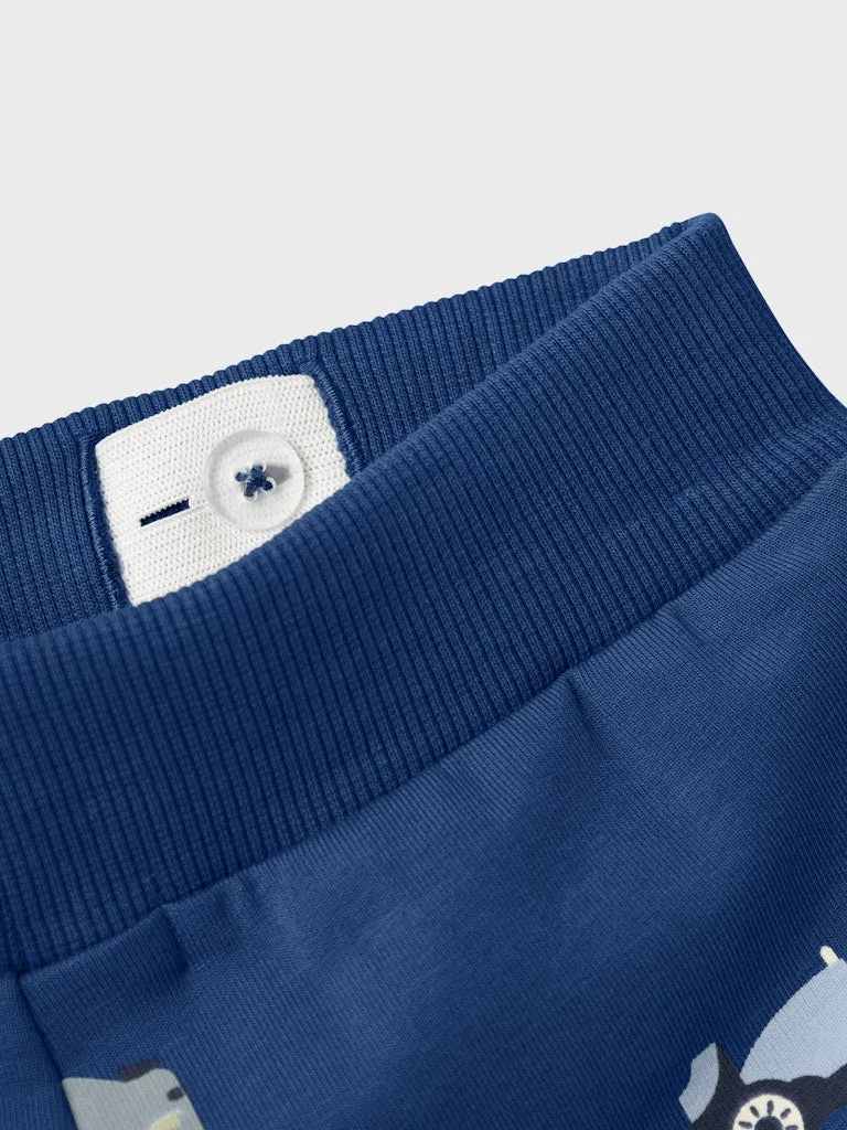 Brais Limoges Blue Sweat Pant