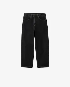 BRANDON PANT - BLACK STONE WASHED