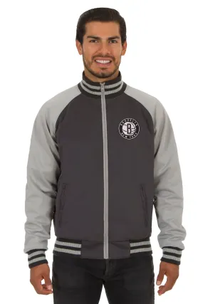 Brooklyn Nets Reversible Track Jacket