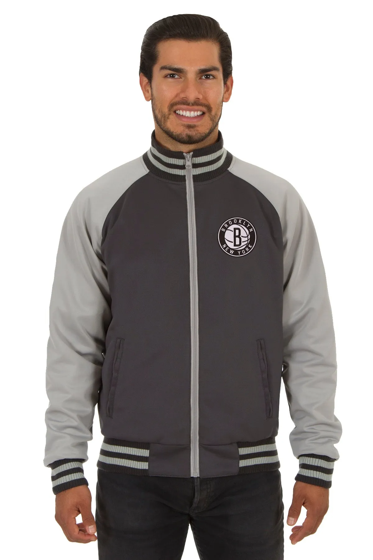 Brooklyn Nets Reversible Track Jacket