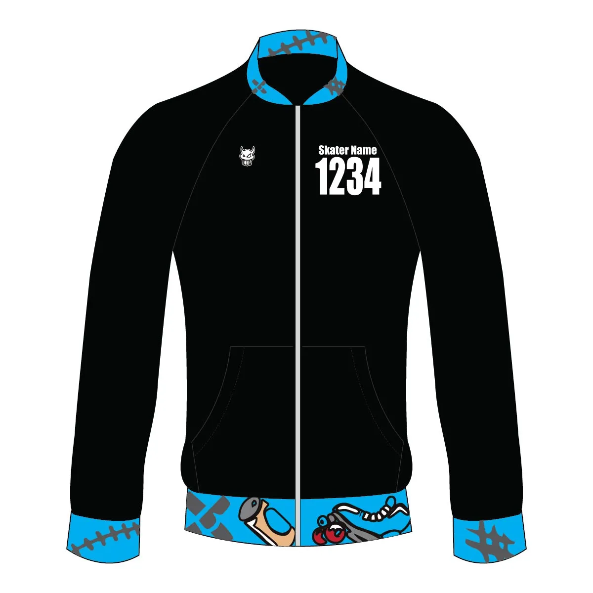 Bumper Scars: Track Jacket