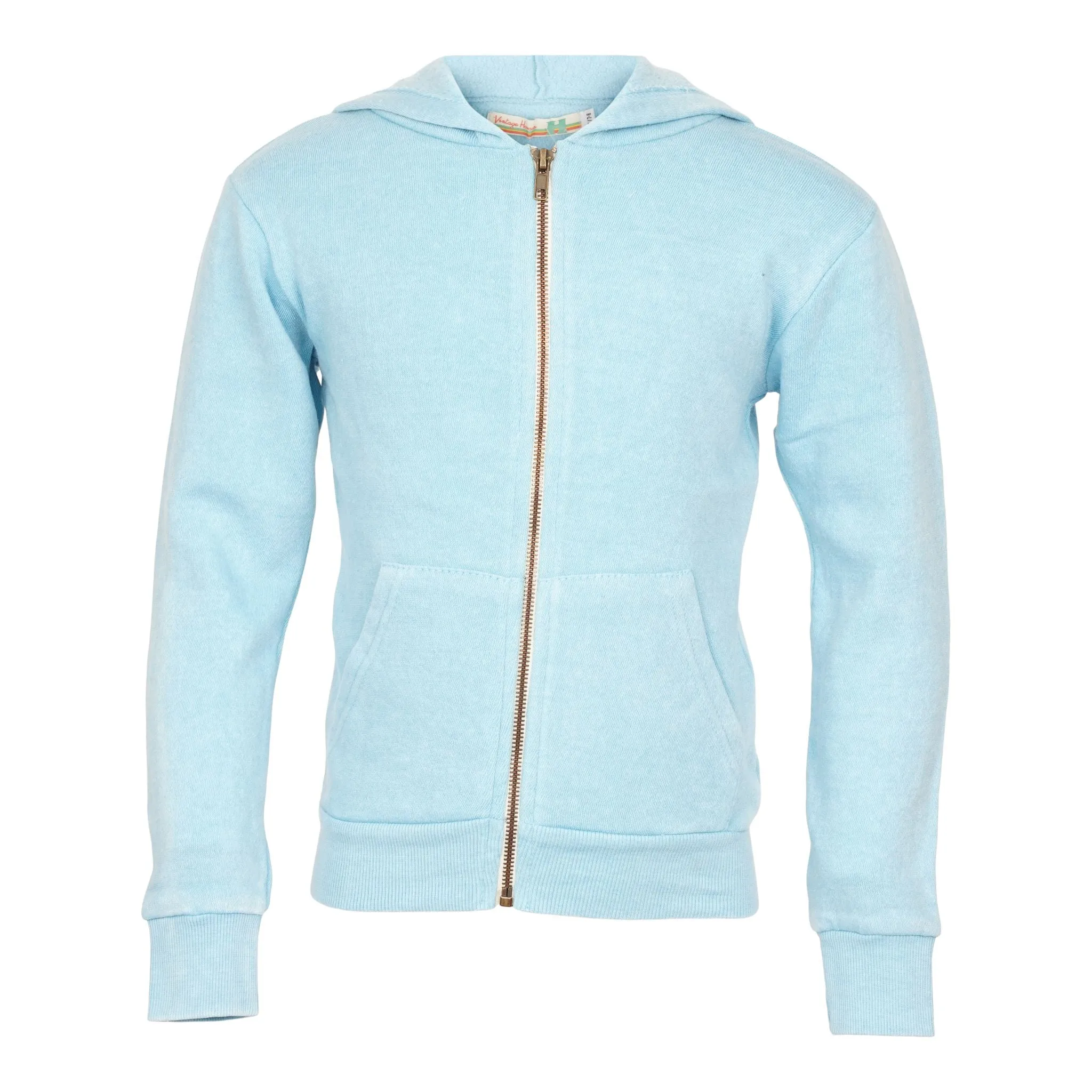 Burnout Fleece Zip Jacket