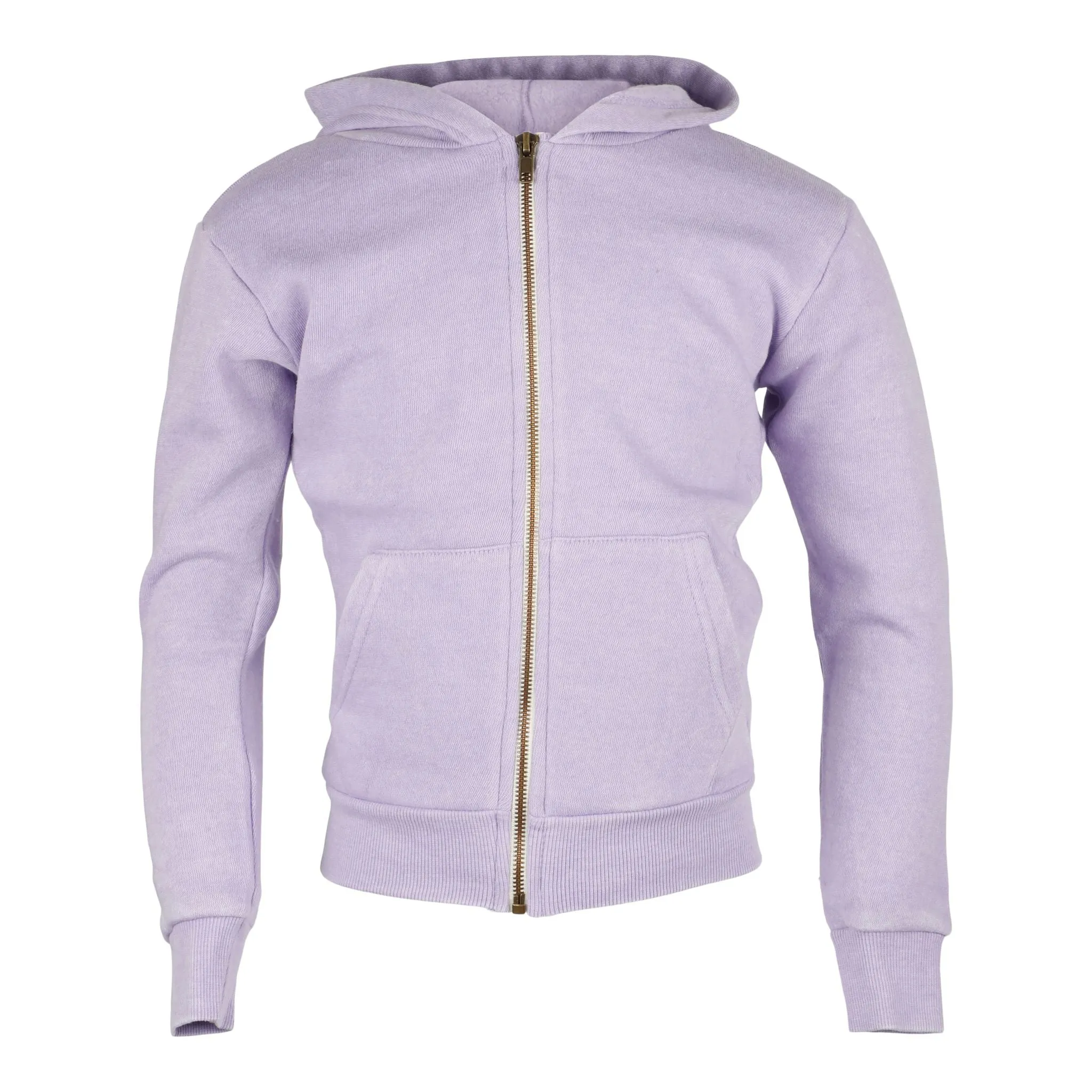 Burnout Fleece Zip Jacket