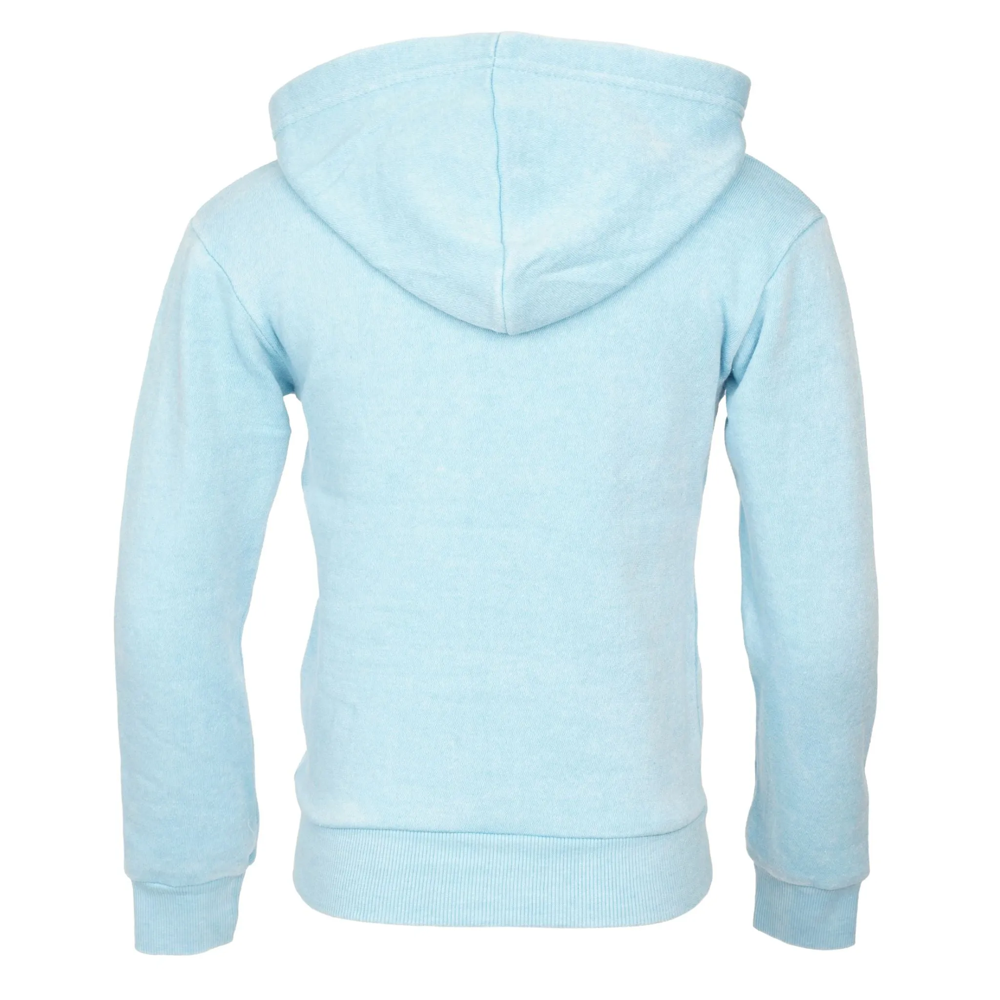 Burnout Fleece Zip Jacket