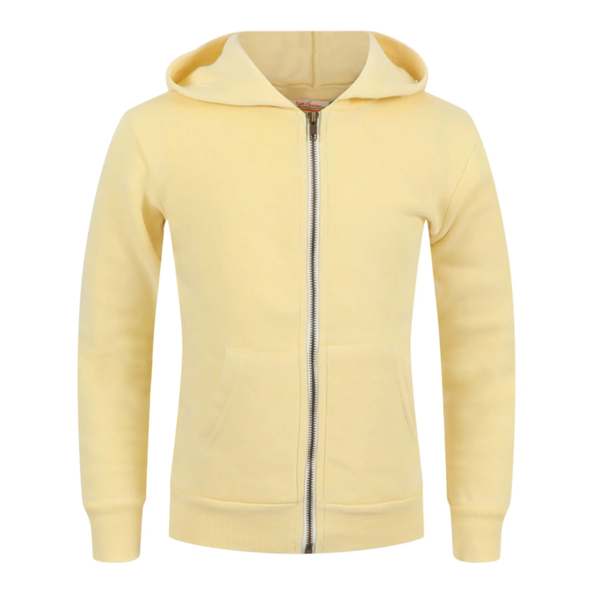 Burnout Fleece Zip Jacket