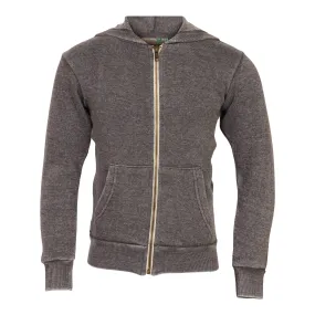 Burnout Fleece Zip Jacket