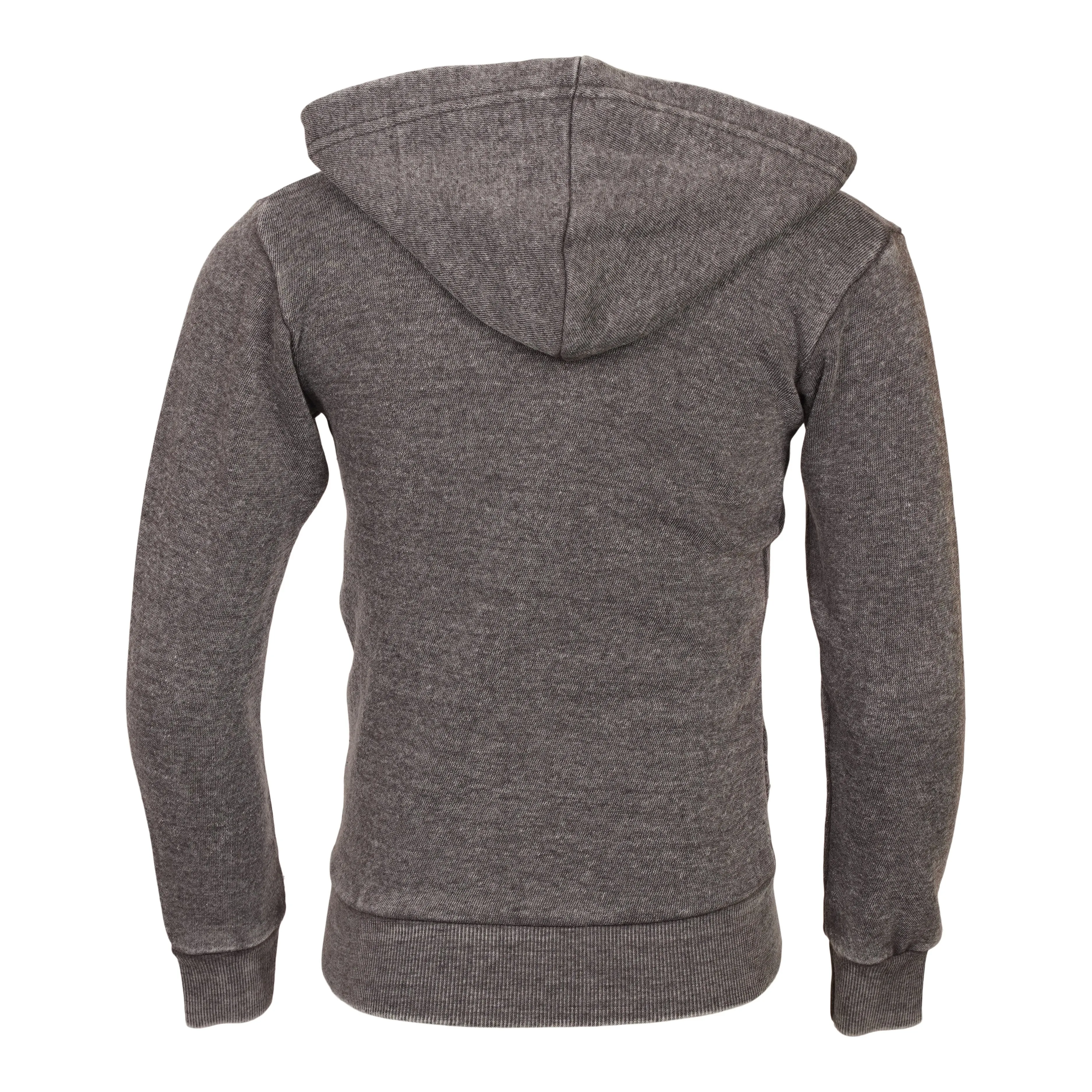 Burnout Fleece Zip Jacket