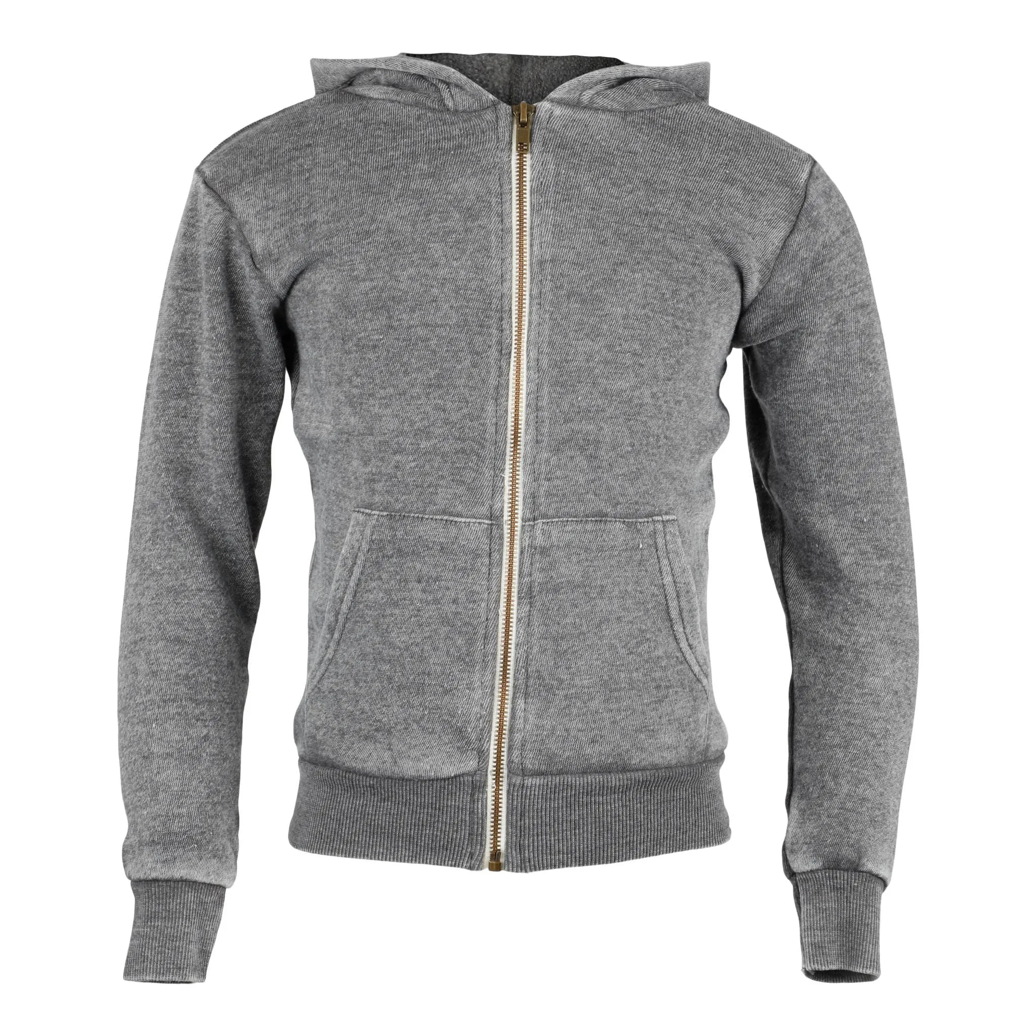 Burnout Fleece Zip Jacket
