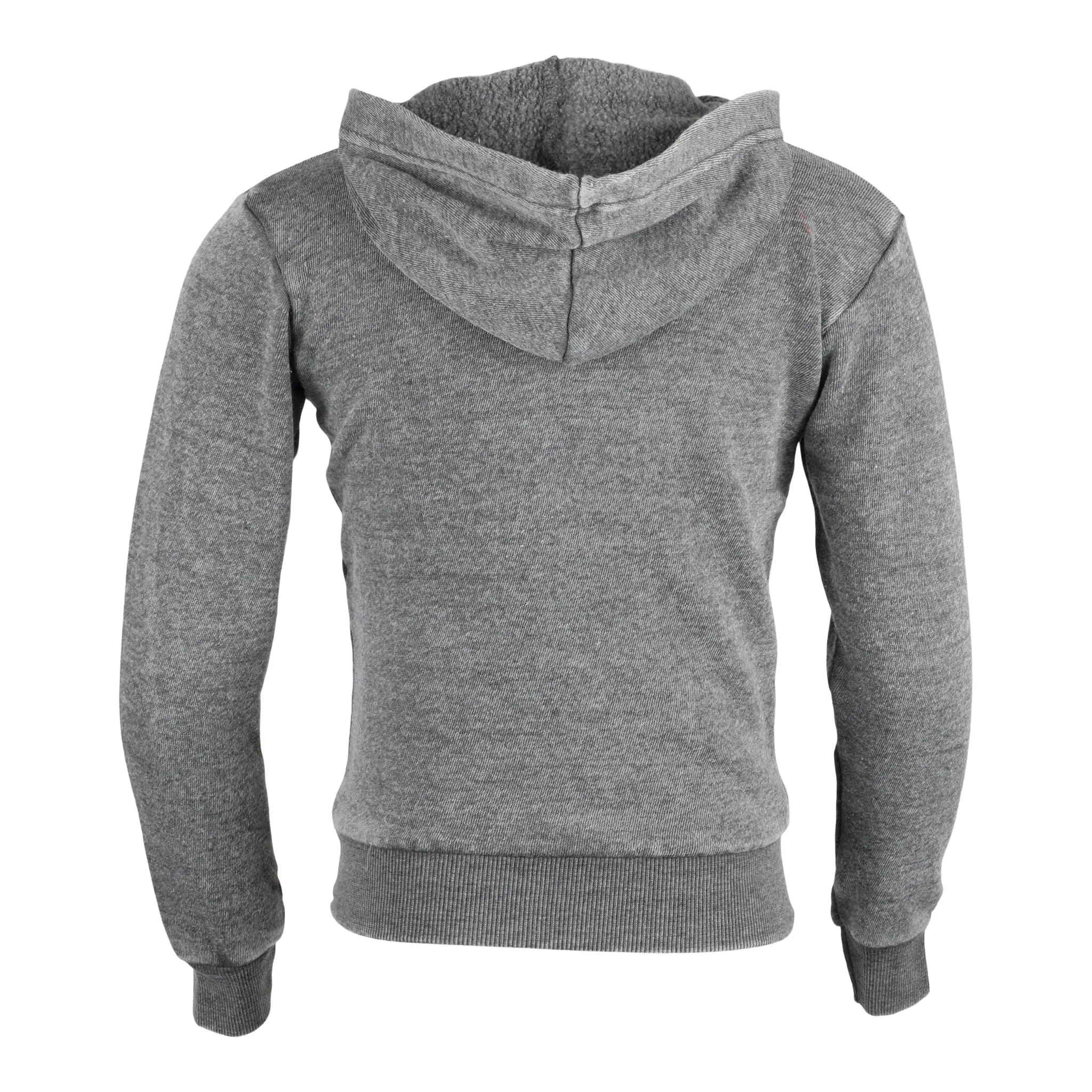 Burnout Fleece Zip Jacket