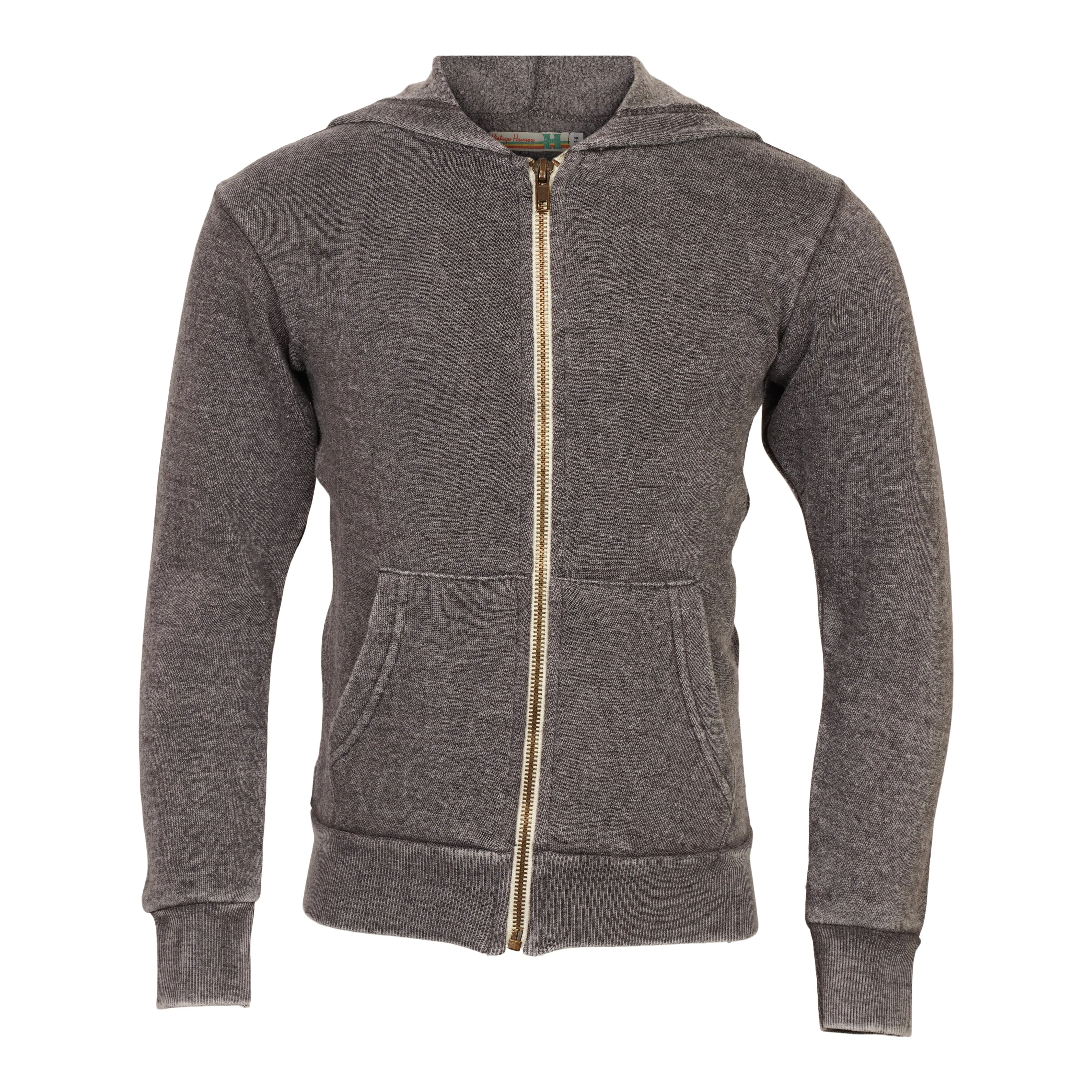 Burnout Fleece Zip Jacket