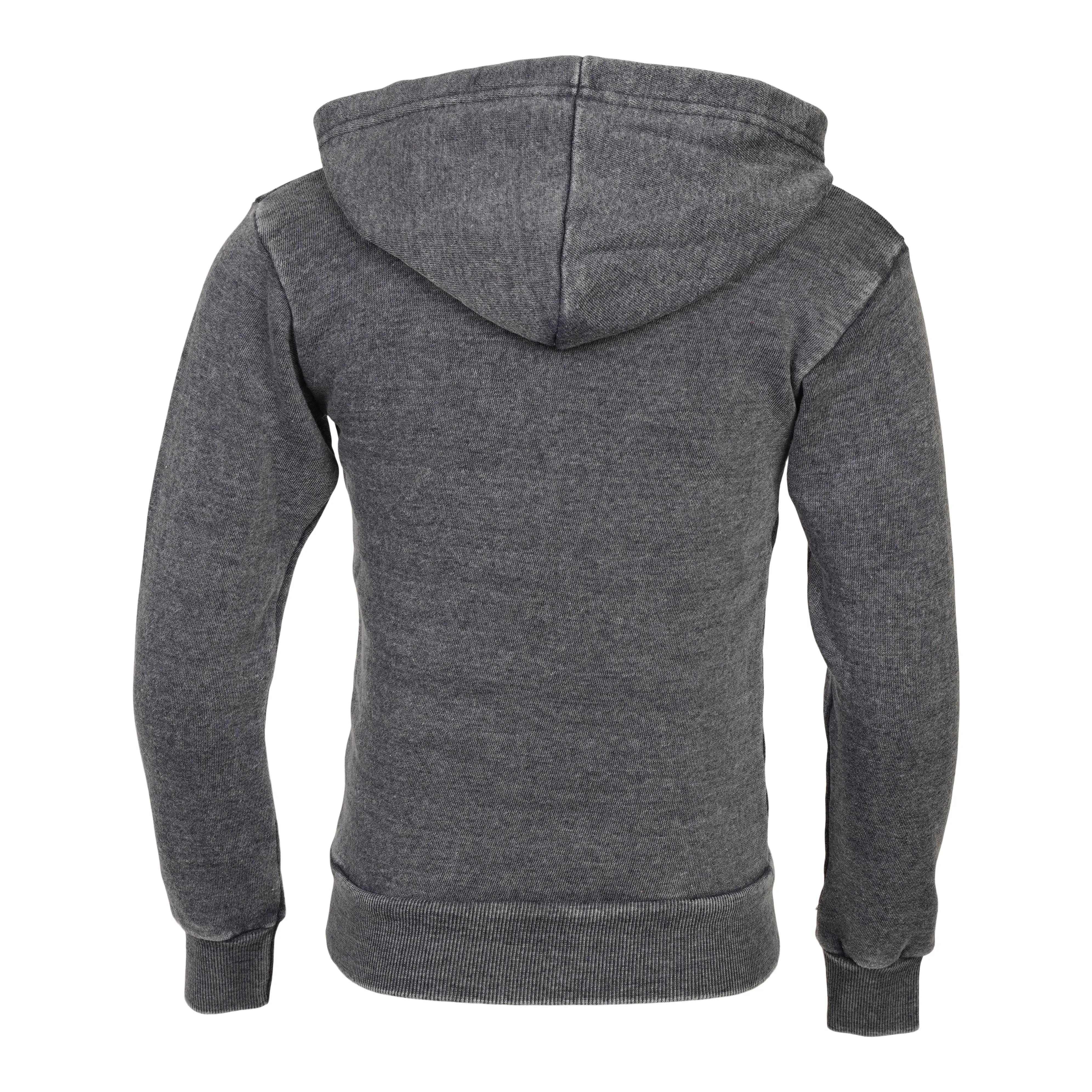 Burnout Fleece Zip Jacket