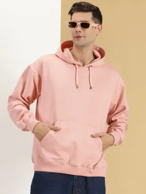 Candy Pink Oversized Hoodie