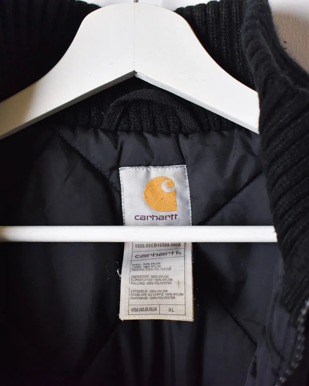 Carhartt Quilted Coat - X-Large