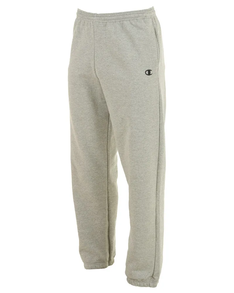 Champion Elastic Bottom Side Pockets Eco Fleece Sweatpants Mens Style : P2519