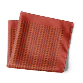 Chokore Madder Silk Pocket Square - Plaids Range