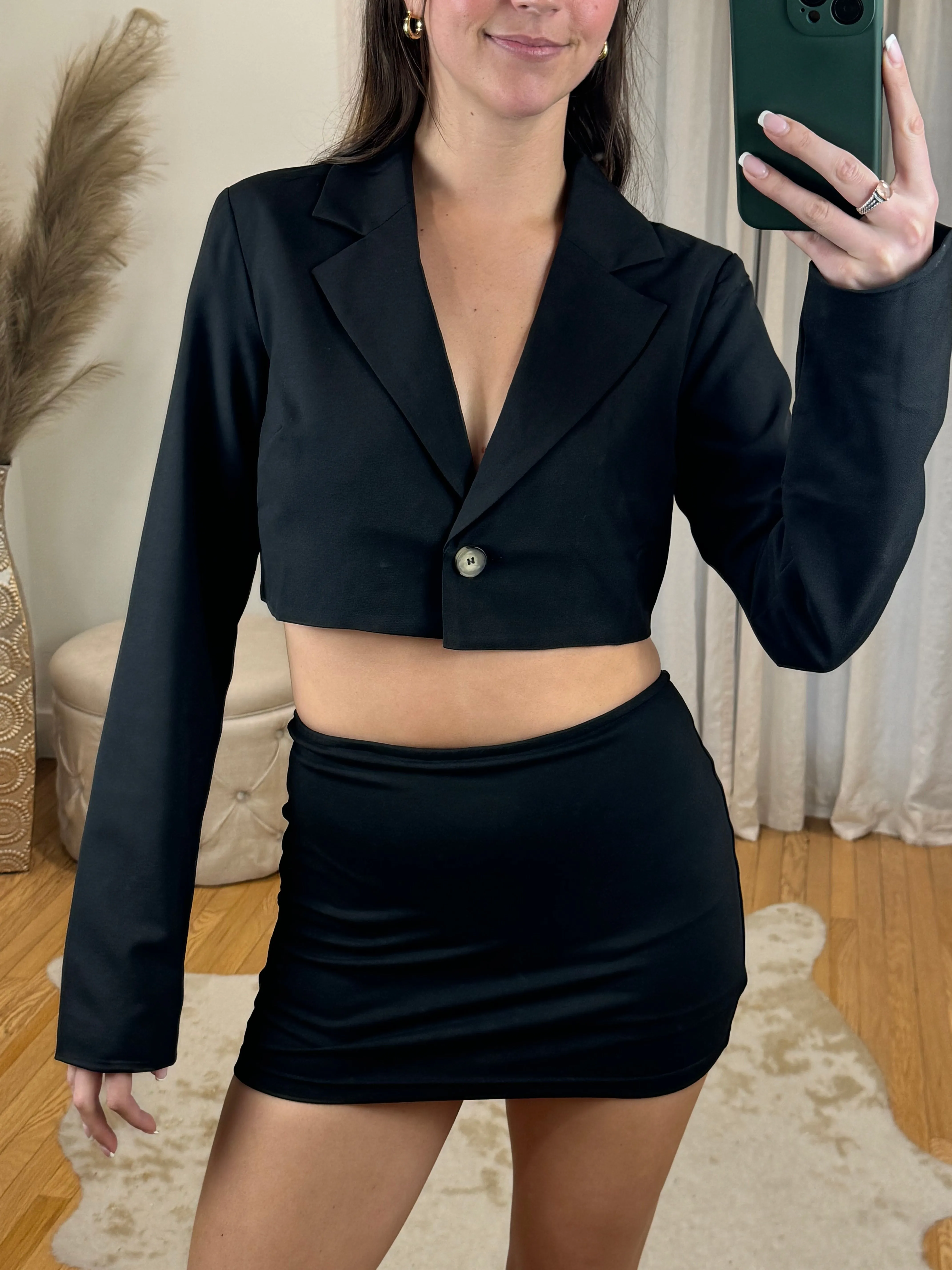 Chopped Blazer