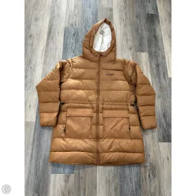 Coat Puffer & Quilted By Columbia In Orange, Size: Xl