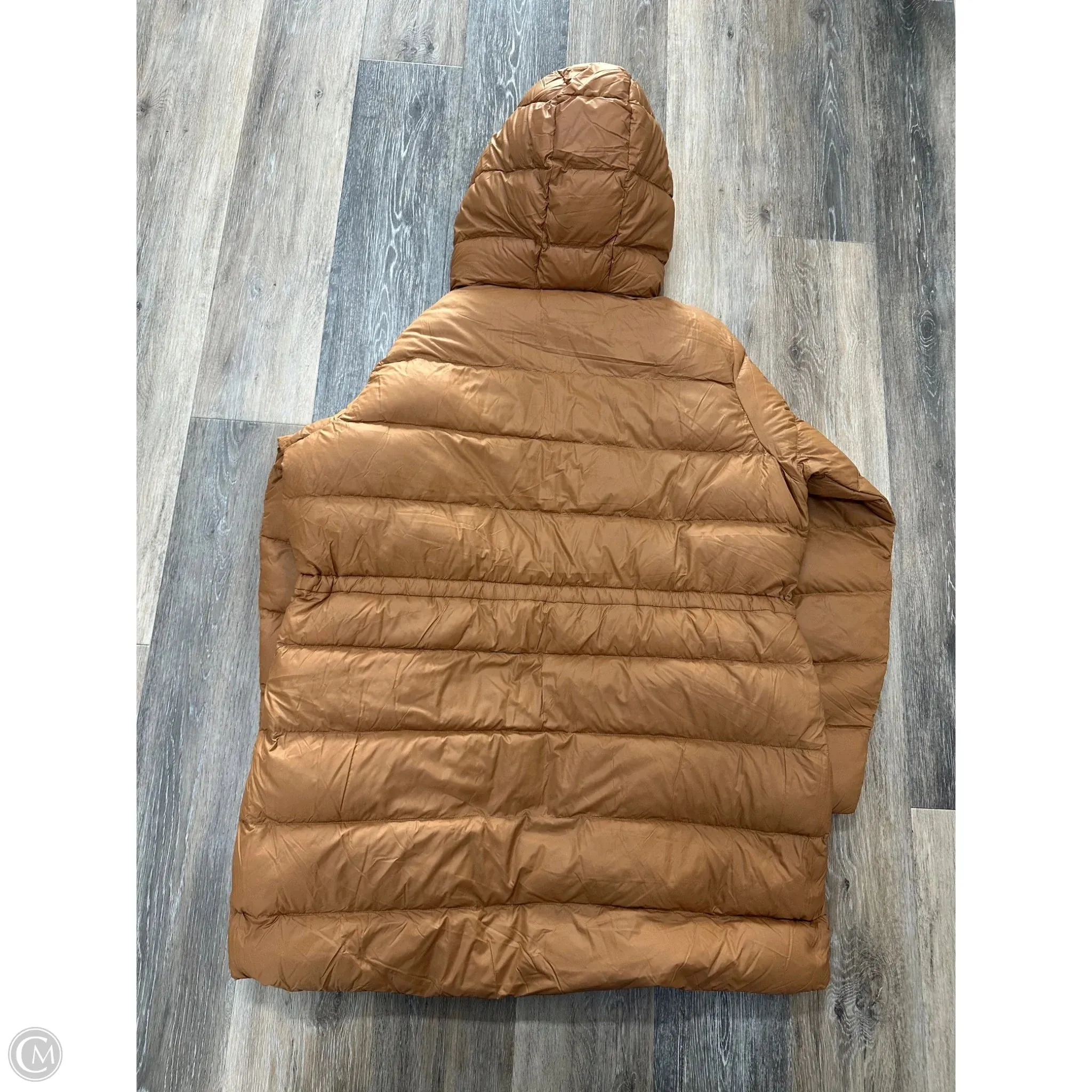 Coat Puffer & Quilted By Columbia In Orange, Size: Xl