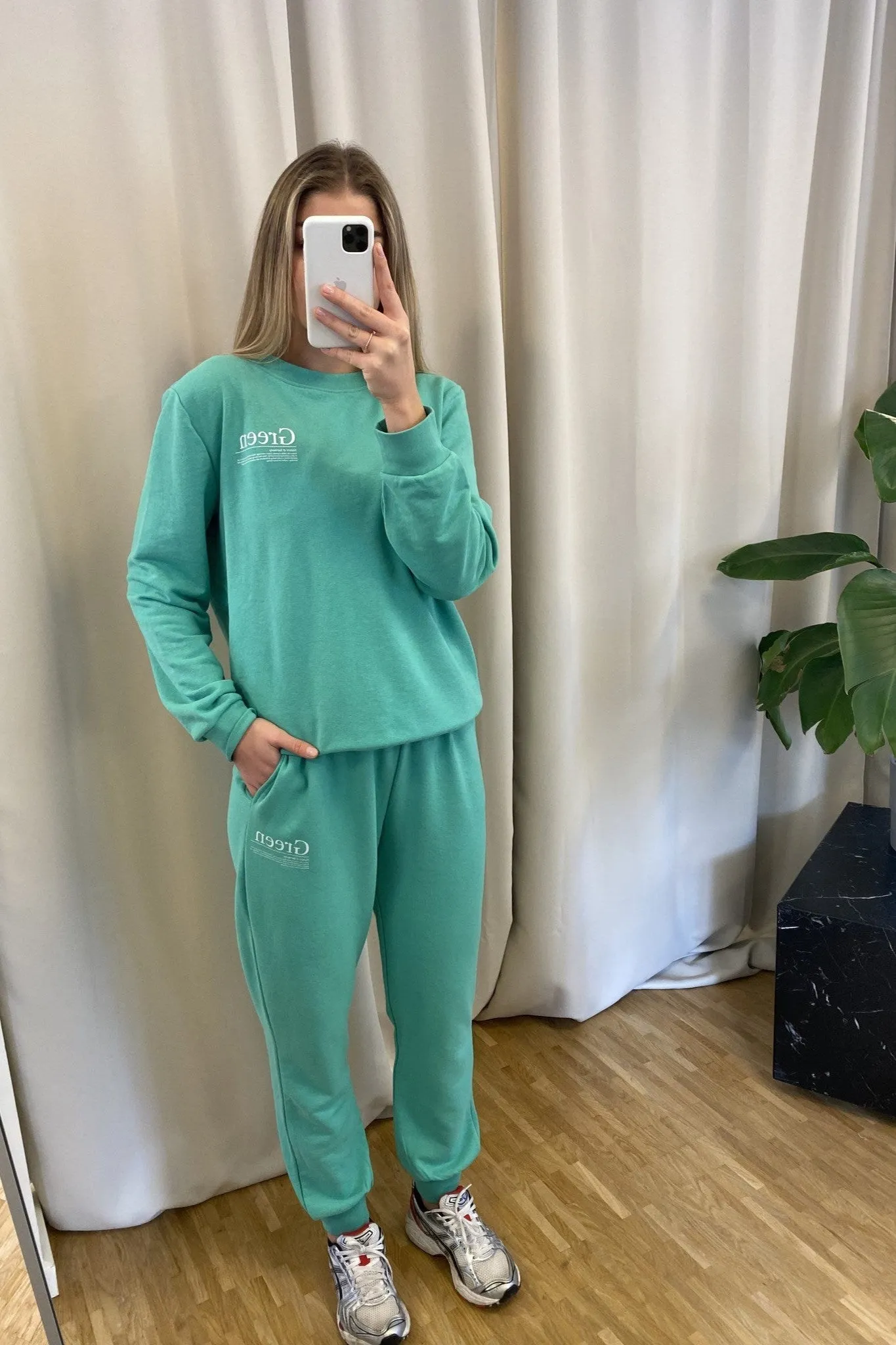 Colour Sweatpants - Marine Grønn