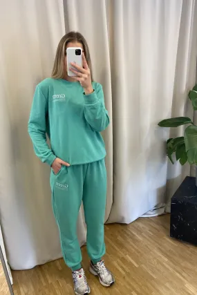 Colour Sweatpants - Marine Grønn
