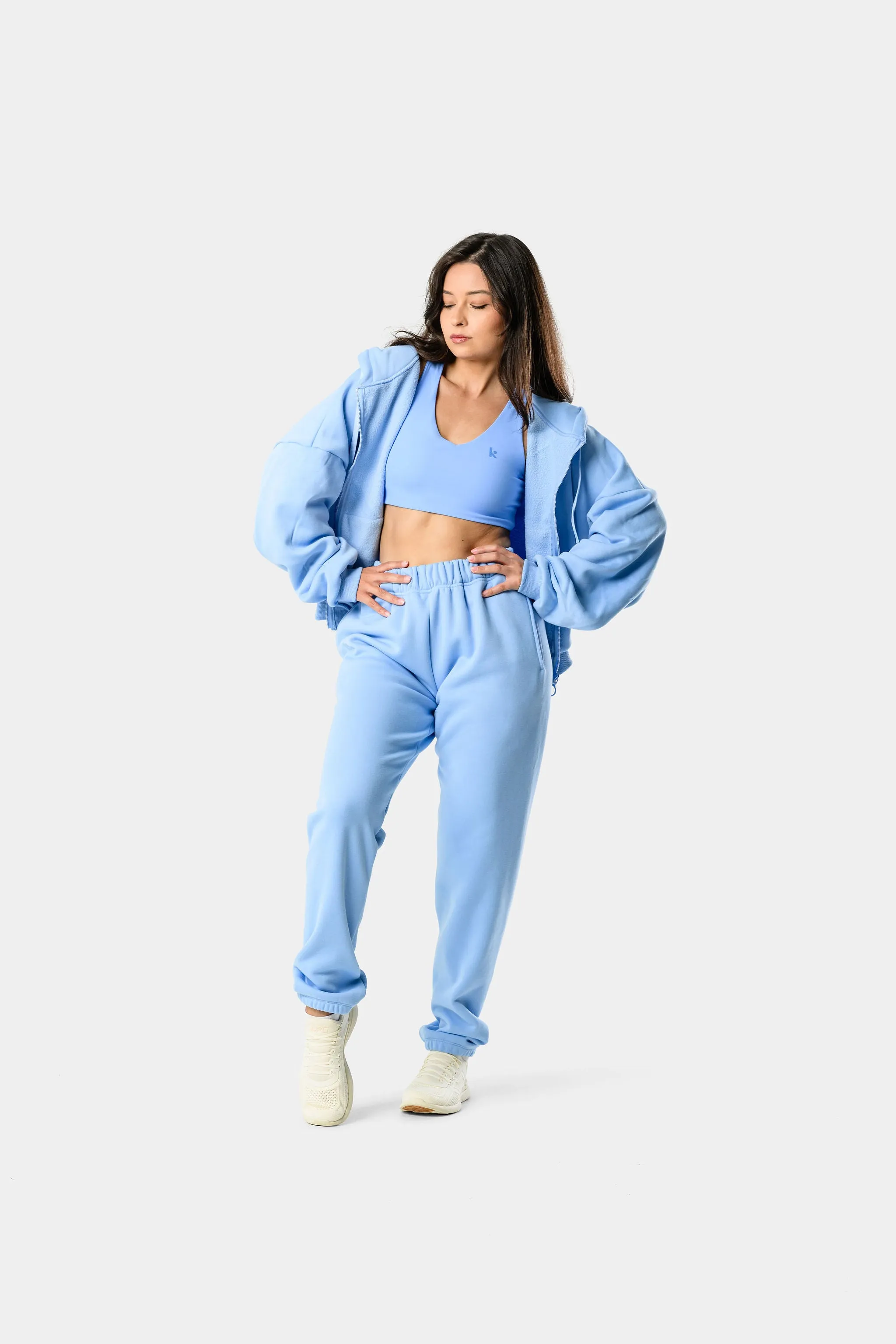 CozyTec Sweatpants - Light Blue