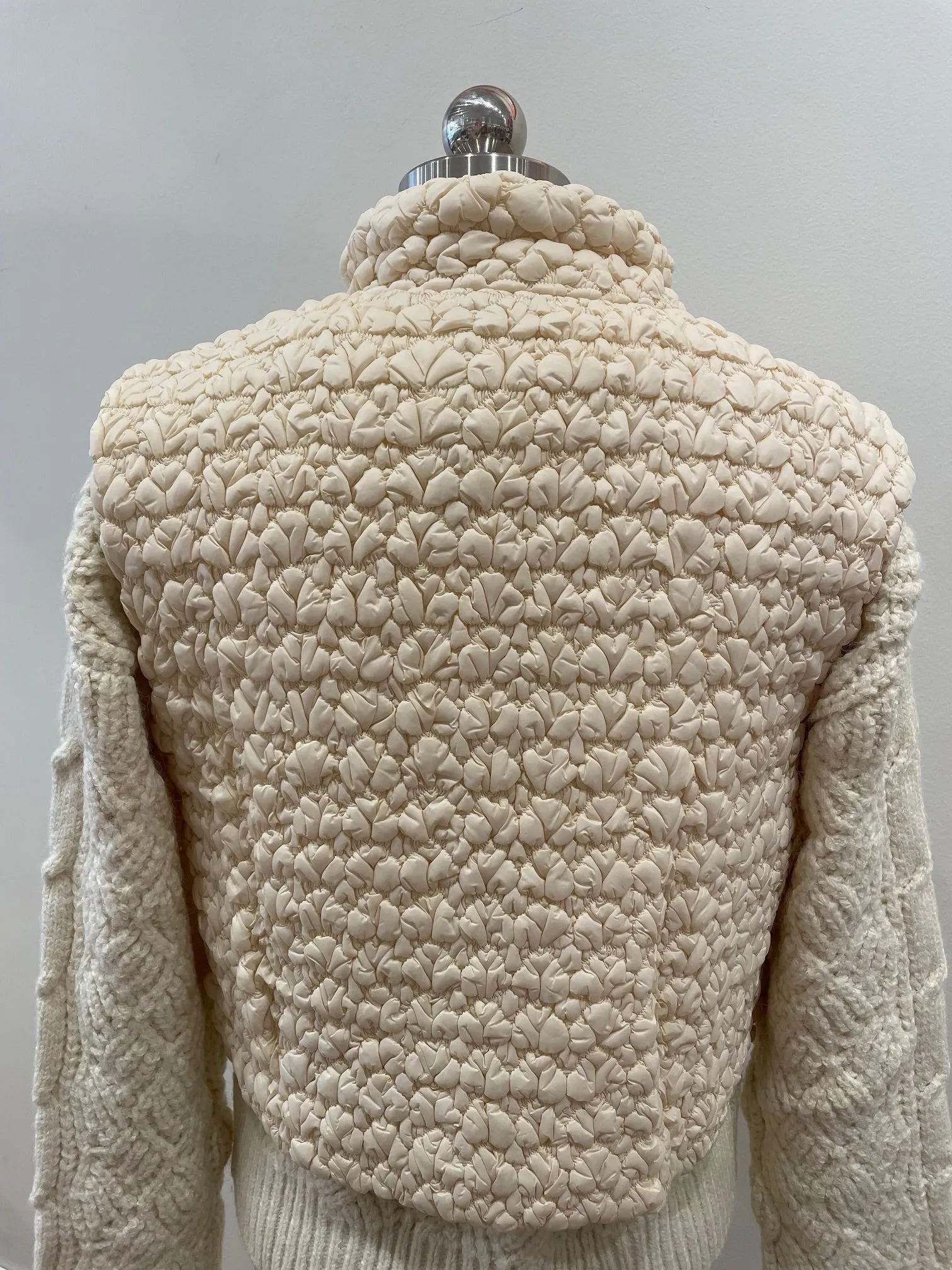 CROPPED QUILTING VEST