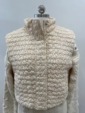 CROPPED QUILTING VEST