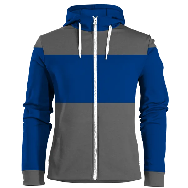 Custom Zip Up Hoodie (ZJ20)