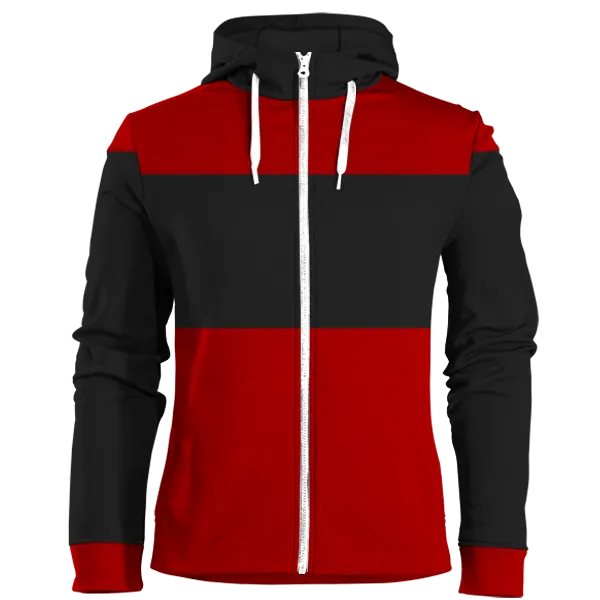 Custom Zip Up Hoodie (ZJ20)