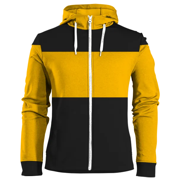 Custom Zip Up Hoodie (ZJ20)