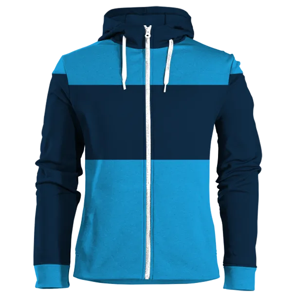 Custom Zip Up Hoodie (ZJ20)