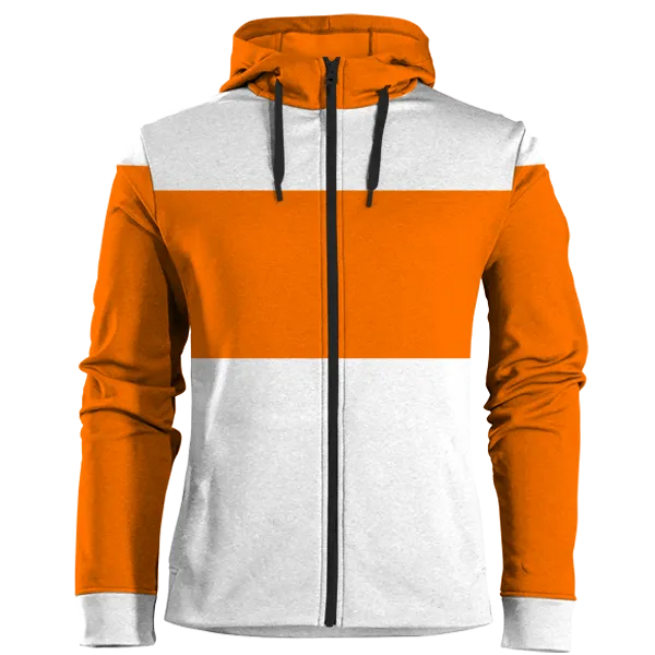 Custom Zip Up Hoodie (ZJ20)