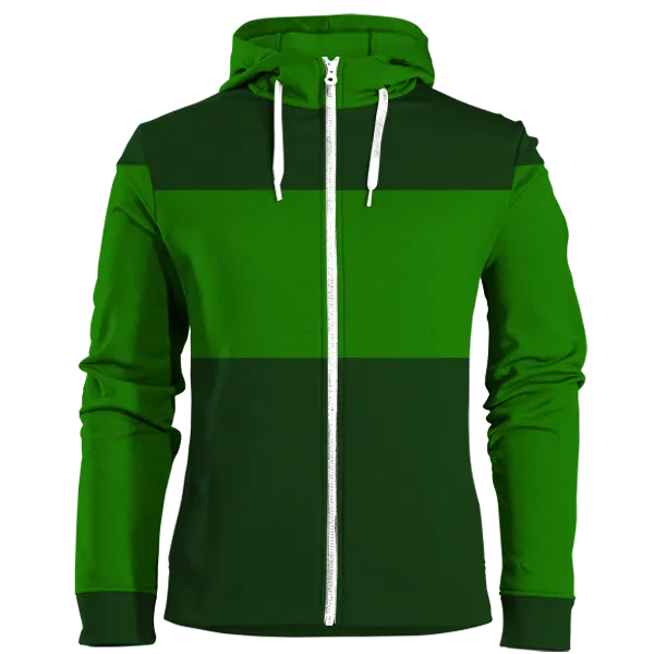 Custom Zip Up Hoodie (ZJ20)