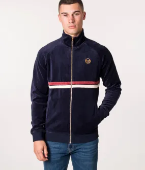 Dallas Velour Track Top
