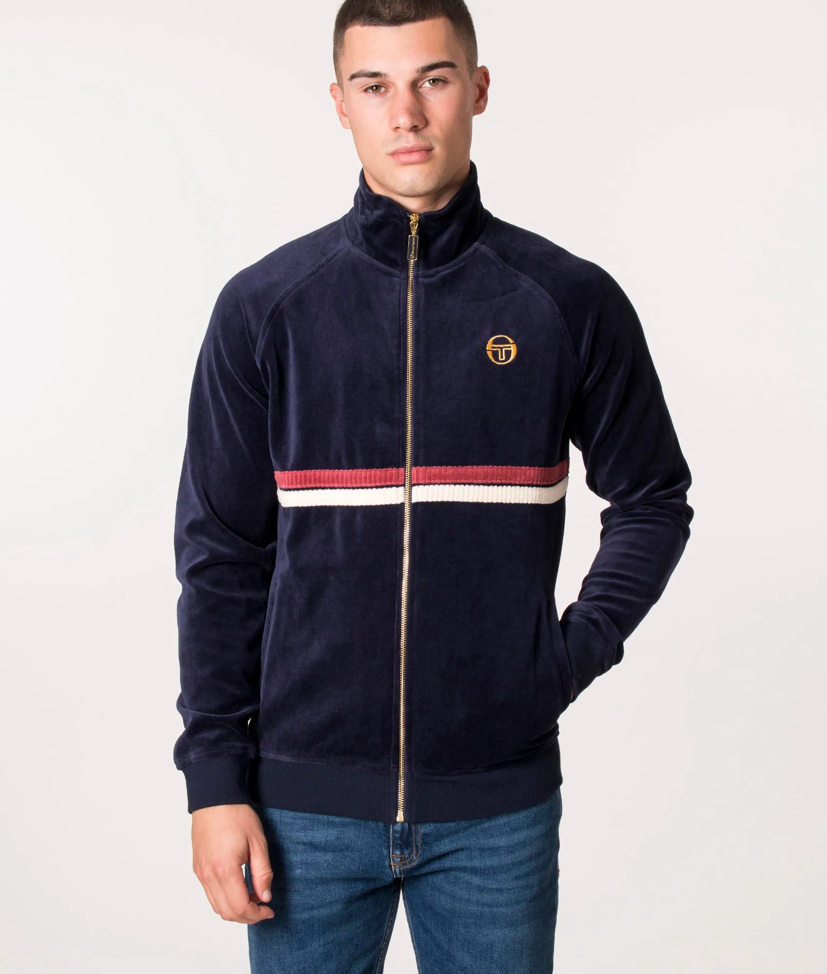 Dallas Velour Track Top