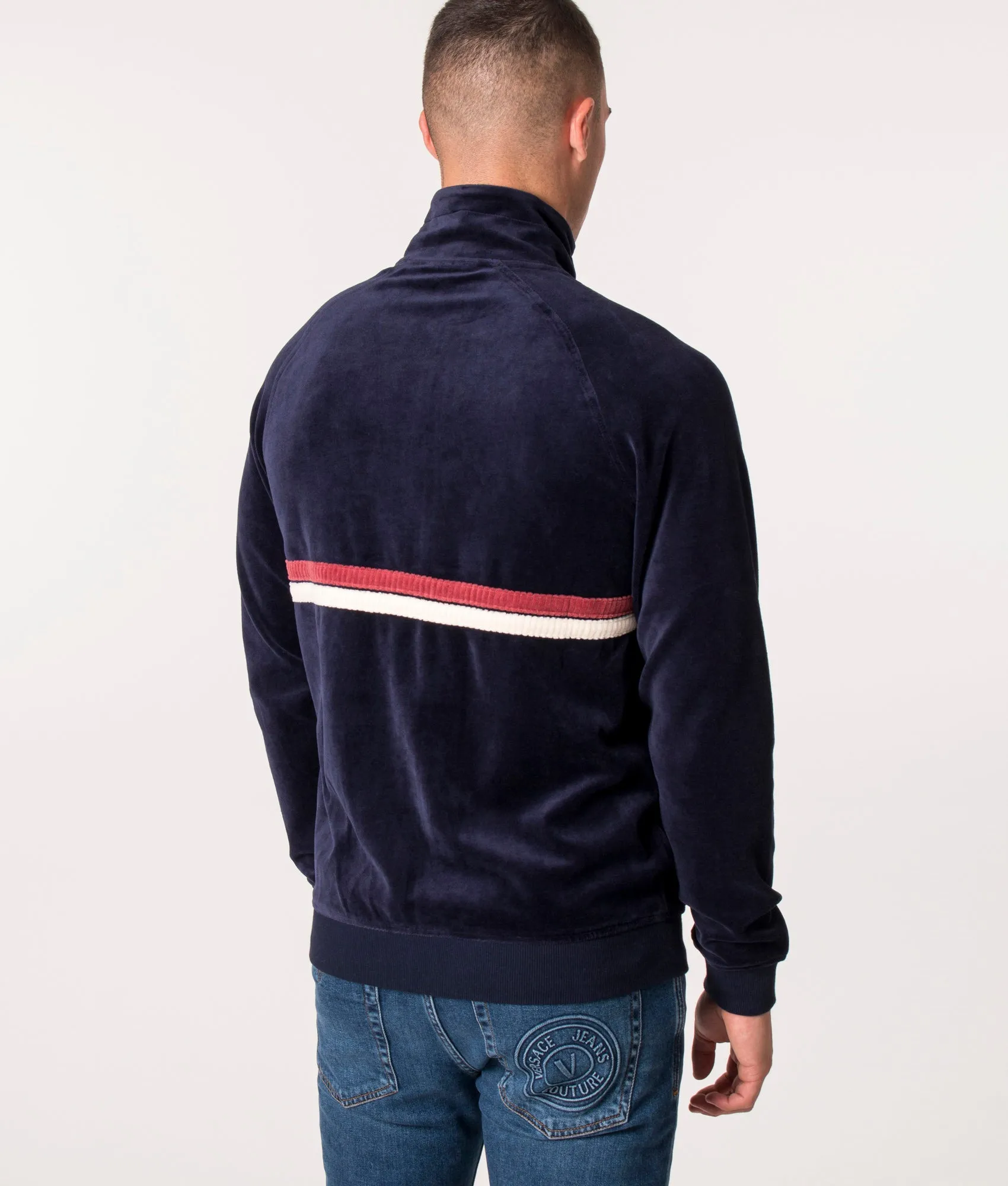 Dallas Velour Track Top