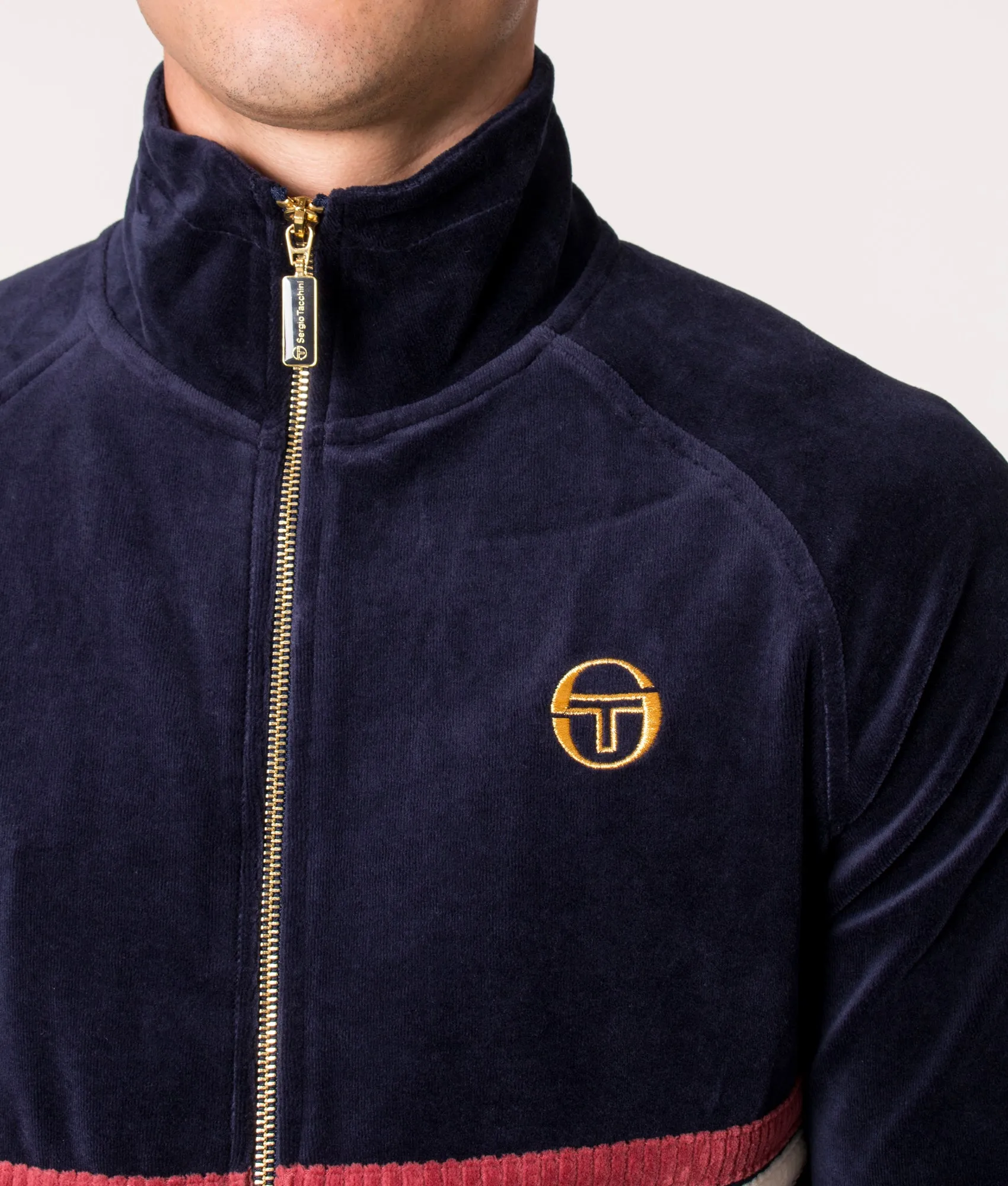 Dallas Velour Track Top