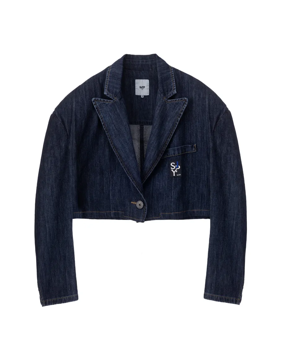 Dark Denim Tailored Jacket