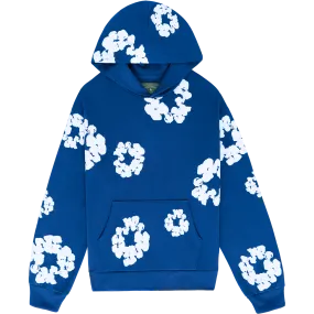 Denim Tears "The Cotton Wreath" Hoodie Royal Blue