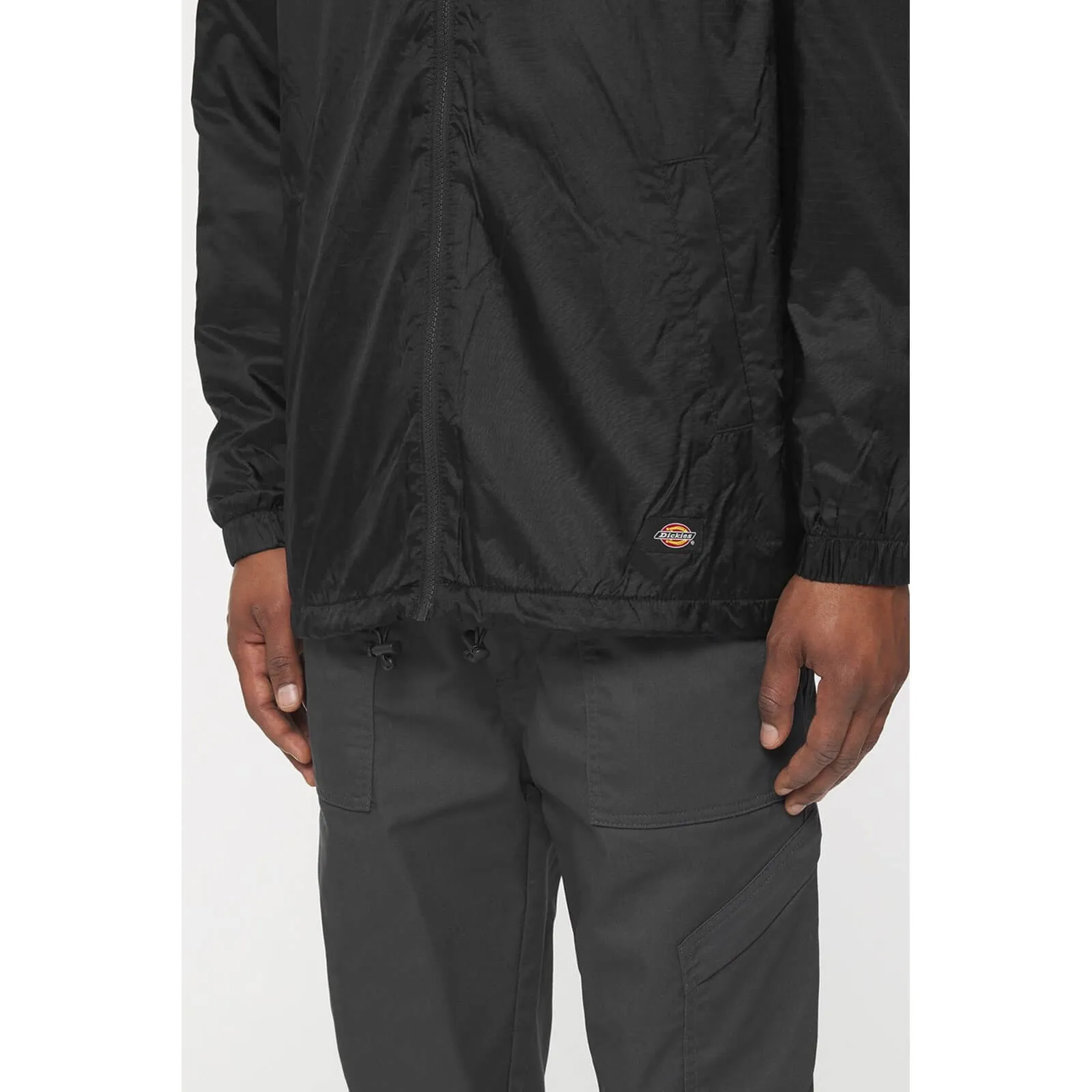 Dickies Fleece Lined Nylon Hooded Jacket